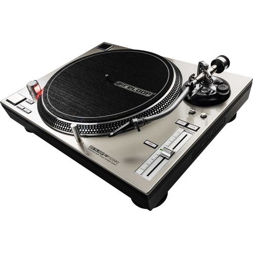  Reloop RP-7000 MK2 Upper Torque Turntable System (Silver)