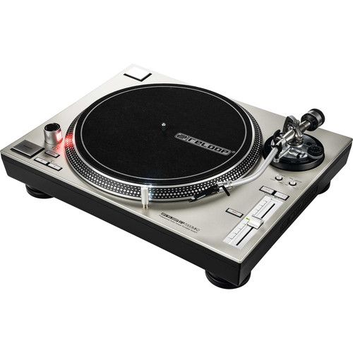  Reloop RP-7000 MK2 Upper Torque Turntable System (Silver)