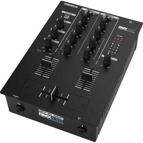  Reloop RMX-10 BT 2-Channel Bluetooth DJ Mixer