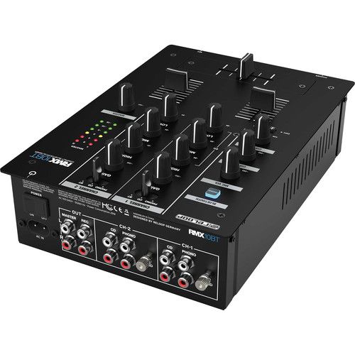  Reloop RMX-10 BT 2-Channel Bluetooth DJ Mixer