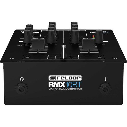  Reloop RMX-10 BT 2-Channel Bluetooth DJ Mixer