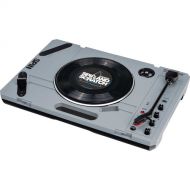 Reloop SPiN Portable Turntable System with Scratch Vinyl