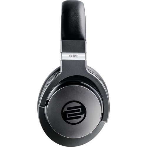  Reloop SHP-8 Over-Ear Studio Headphones (Gunmetal)