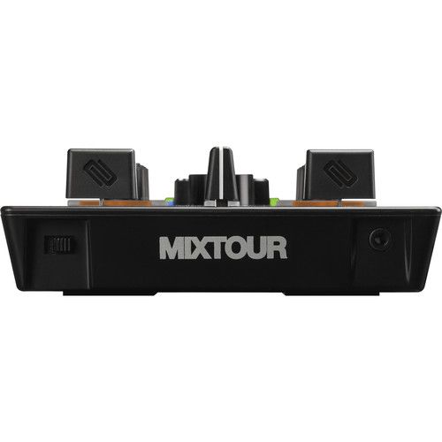  Reloop MIXTOUR - Portable Cross-Platform DJ Controller for iOS, Android, Mac/PC