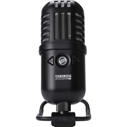  Reloop sPodcaster Go USB Microphone for Streaming Podcast