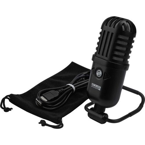  Reloop sPodcaster Go USB Microphone for Streaming Podcast