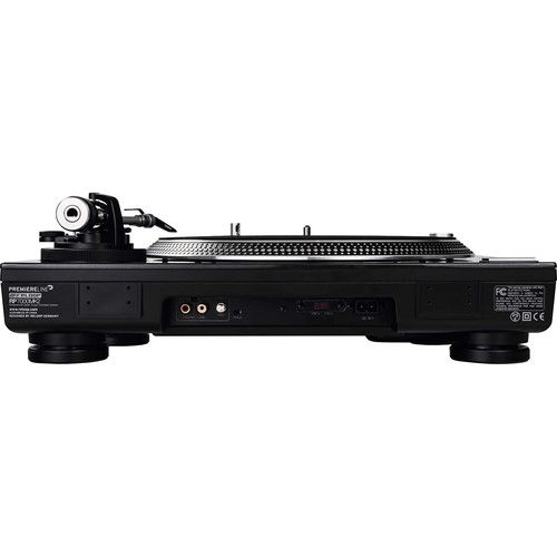  Reloop RP-7000 MK2 Upper Torque Turntable System (Black)