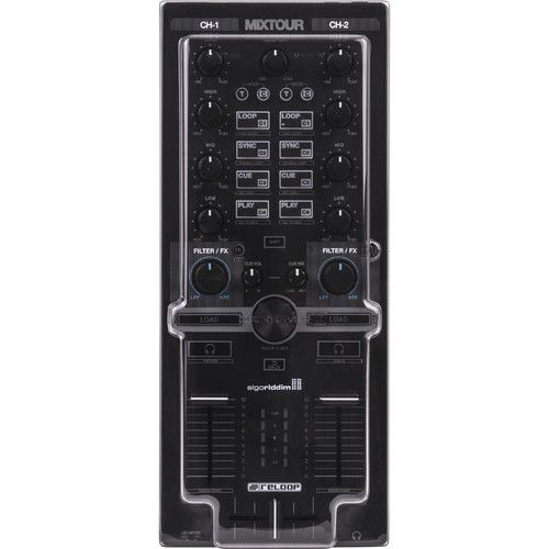  Reloop MIXTOUR Cover by Decksaver (Smoked/Clear)