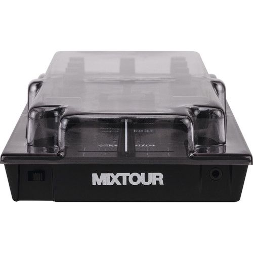  Reloop MIXTOUR Cover by Decksaver (Smoked/Clear)