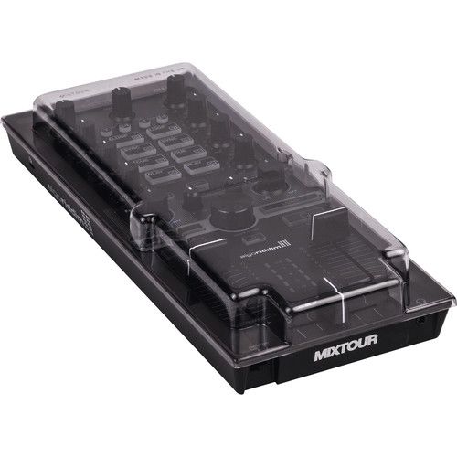  Reloop MIXTOUR Cover by Decksaver (Smoked/Clear)