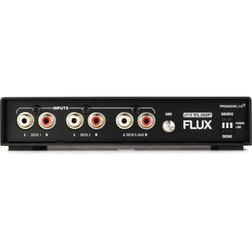  Reloop Flux 3-channel 6x6 DVS Interface for Serato DJ Pro