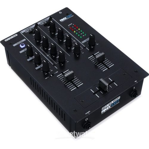  Reloop RMX-10BT Compact Bluetooth DJ Mixer Demo