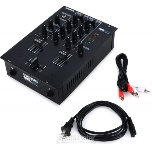  Reloop RMX-10BT Compact Bluetooth DJ Mixer Demo