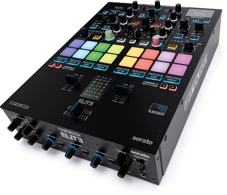  Reloop Elite 2-channel DVS Mixer for Serato