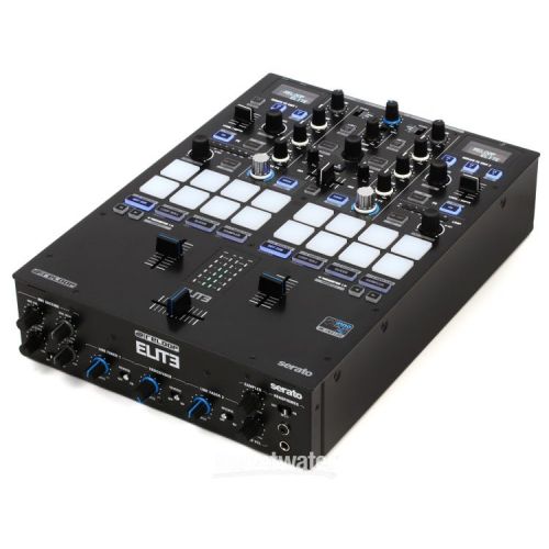  Reloop Elite 2-channel DVS Mixer for Serato