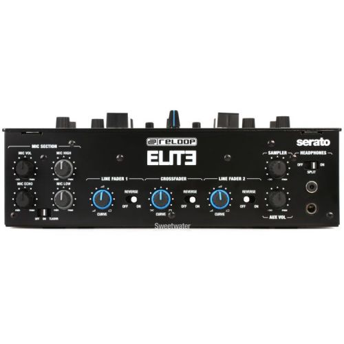  Reloop Elite 2-channel DVS Mixer for Serato