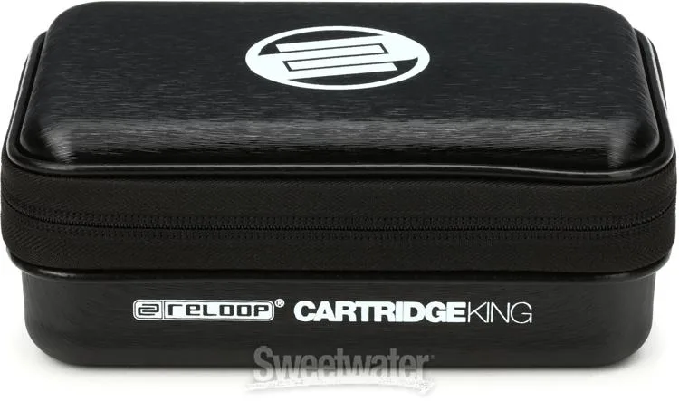  Reloop Cartridge King Turntable Cartridge Case