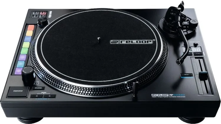  Reloop RP-8000 mkII Serato Compatible Turntable Demo