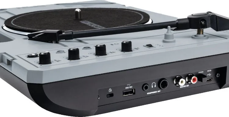  Reloop SPIN Portable DJ Turntable