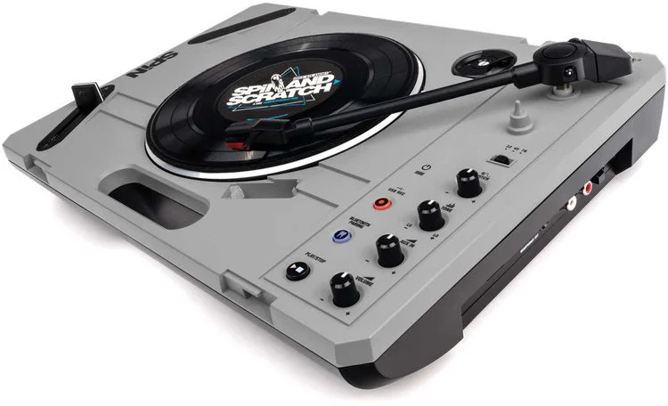  Reloop SPIN Portable DJ Turntable