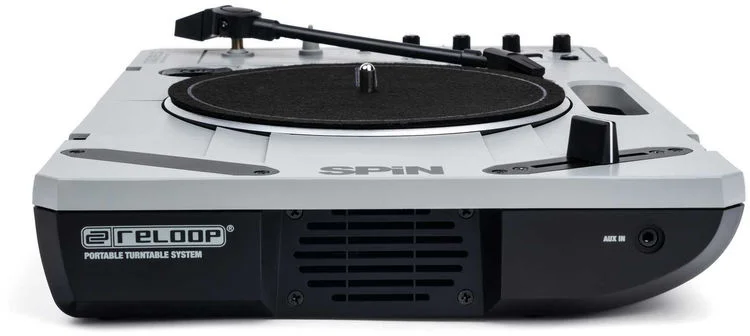  Reloop SPIN Portable DJ Turntable