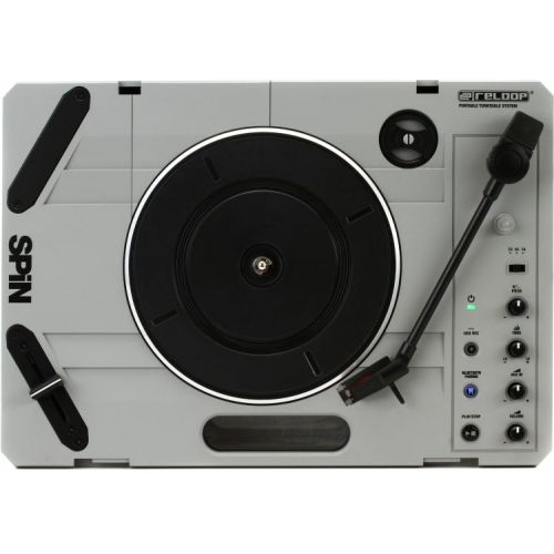  Reloop SPIN Portable DJ Turntable with Headphones