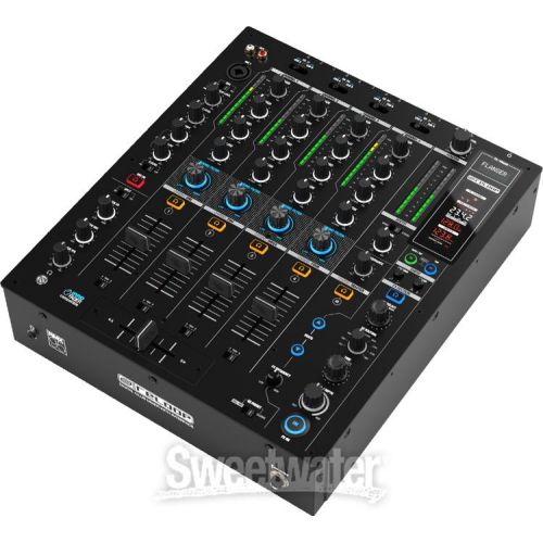  Reloop RMX-95 4+1-channel DVS Performance DJ Mixer with Neural Mix B-stock