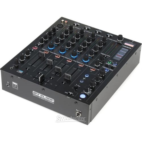  Reloop RMX-95 4+1-channel DVS Performance DJ Mixer with Neural Mix B-stock