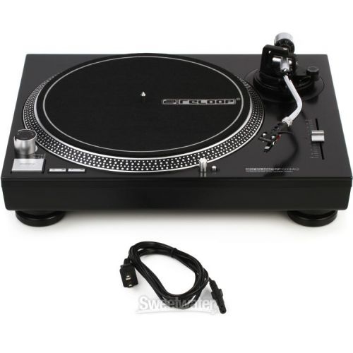  Reloop RP-1000 mk2 Belt Drive Turntable