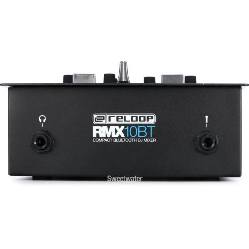  Reloop RMX-10BT Compact Bluetooth DJ Mixer