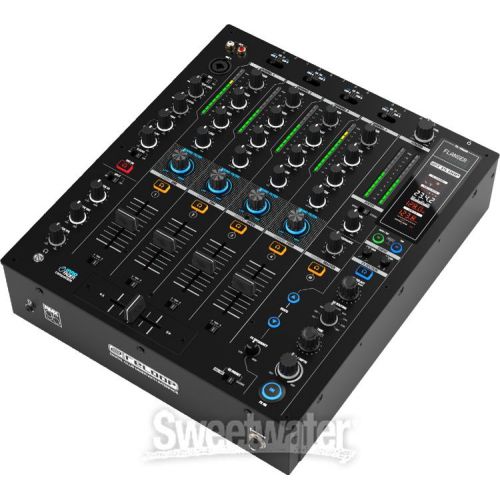  Reloop RMX-95 4+1-channel DVS Performance DJ Mixer with Neural Mix