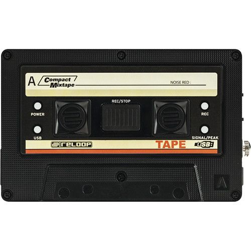  Reloop TAPE USB Recorder