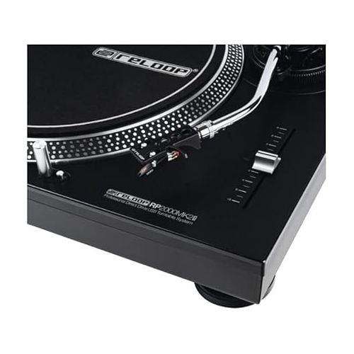  Reloop RP2000 Professional Direct Drive USB Turntable System