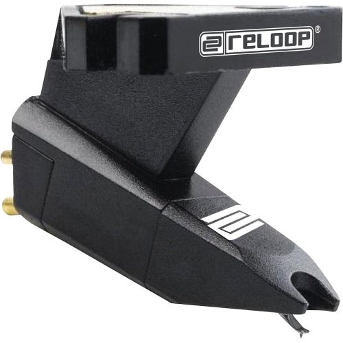  Reloop Turntable Stylus Cartridge with Headshell Mounting