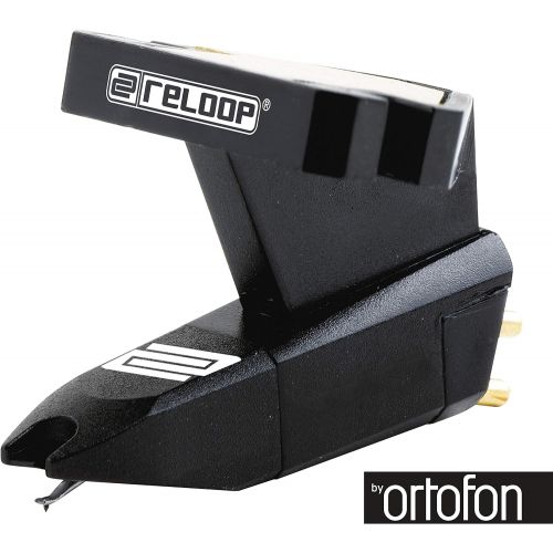  Reloop Turntable Stylus Cartridge with Headshell Mounting