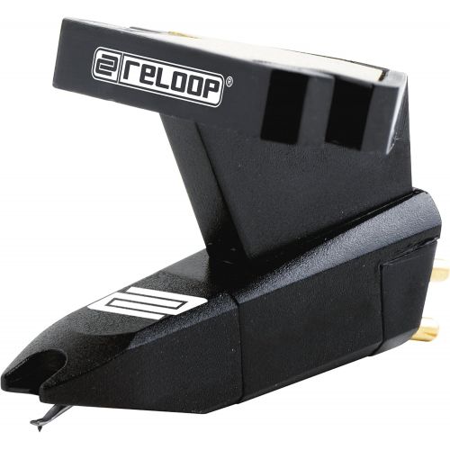  Reloop Turntable Stylus Cartridge with Headshell Mounting