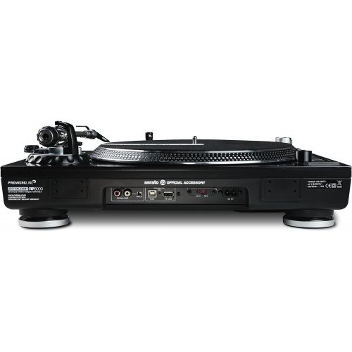  [무료배송]2일배송/ 리루프  RP-8000 Reloop AMS-RP-8000 Advanced Hybrid Torque Turntable with Upper-Torque Direct Drive, Black