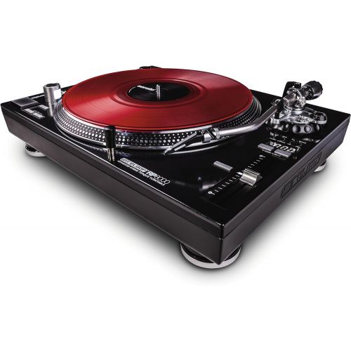  [무료배송]2일배송/ 리루프  RP-8000 Reloop AMS-RP-8000 Advanced Hybrid Torque Turntable with Upper-Torque Direct Drive, Black