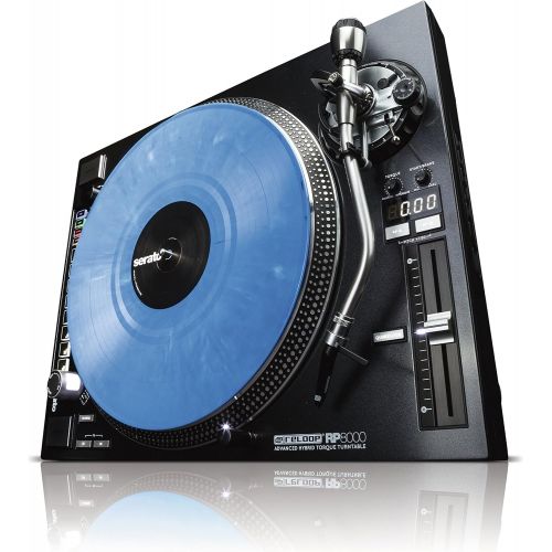  [무료배송]2일배송/ 리루프  RP-8000 Reloop AMS-RP-8000 Advanced Hybrid Torque Turntable with Upper-Torque Direct Drive, Black