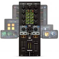 [아마존베스트]Reloop Mixtour All-In-One Controller-Audio Interface for iOS/Andriod/Mac for DJAY