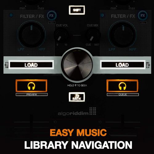  [아마존베스트]Reloop Mixtour All-In-One Controller-Audio Interface for iOS/Andriod/Mac for DJAY