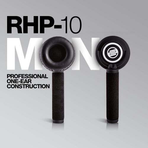  [아마존베스트]Reloop RHP 10 Mono Professional One-Ear Headphone with 50mm Neodymium Driver (RHP-10-MONO)