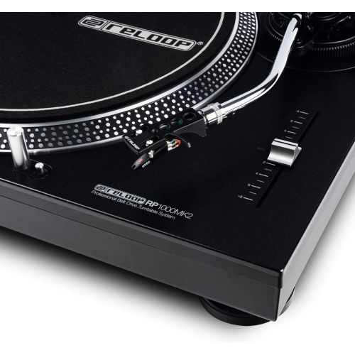  [아마존베스트]Reloop 1000 MK2 Professional Belt Drive Turntable System