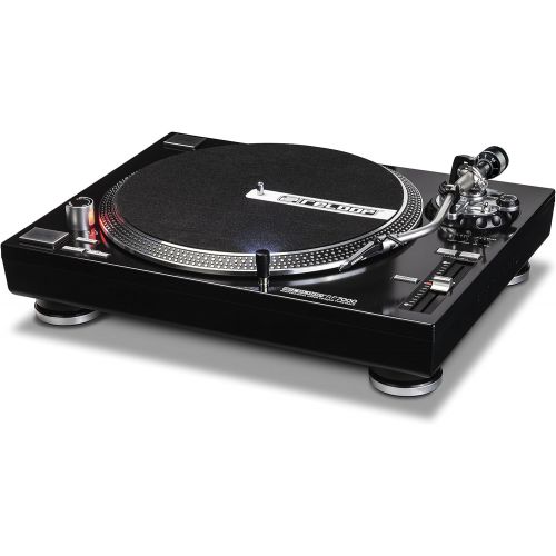  [아마존베스트]Reloop RP-7000 Quartz Driven DJ Turntable with Upper-Torque Direct Drive, Black