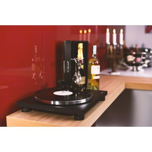  [아마존베스트]Reloop Turn 2, Turntable Quartz-Control with Ortofon 2M, Red PnP (AMS