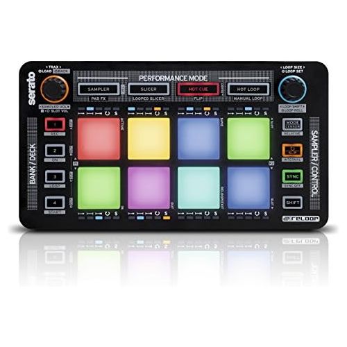  [아마존베스트]Reloop Neon - Serato DJ Drum Pad Controller