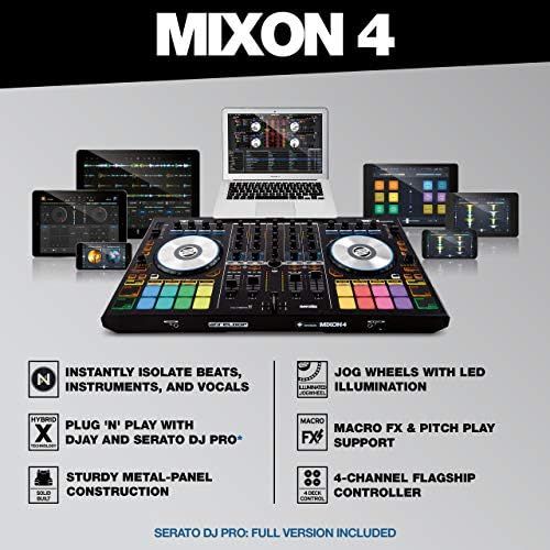  [아마존베스트]Reloop Mixon 4