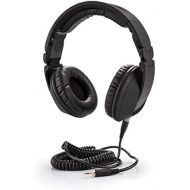 [아마존베스트]Reloop RHP-20 Knight DJ Headphones with Carry Case Rotatable and Foldable Mini XLR to 6.3 mm Jack Cable 3 m Black