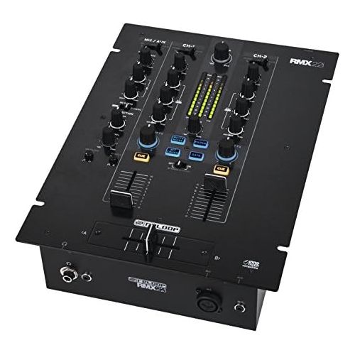  [아마존베스트]Reloop RMX-22i - audio mixers (20 - 20000 Hz, 3.5 mm/6.35 mm)