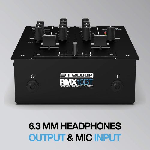  [아마존베스트]Reloop RMX-10 BT Wired Black